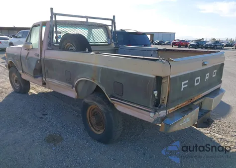 1988 Ford F250 from USA, damaged, VIN 1FTHF26H5JNB51074